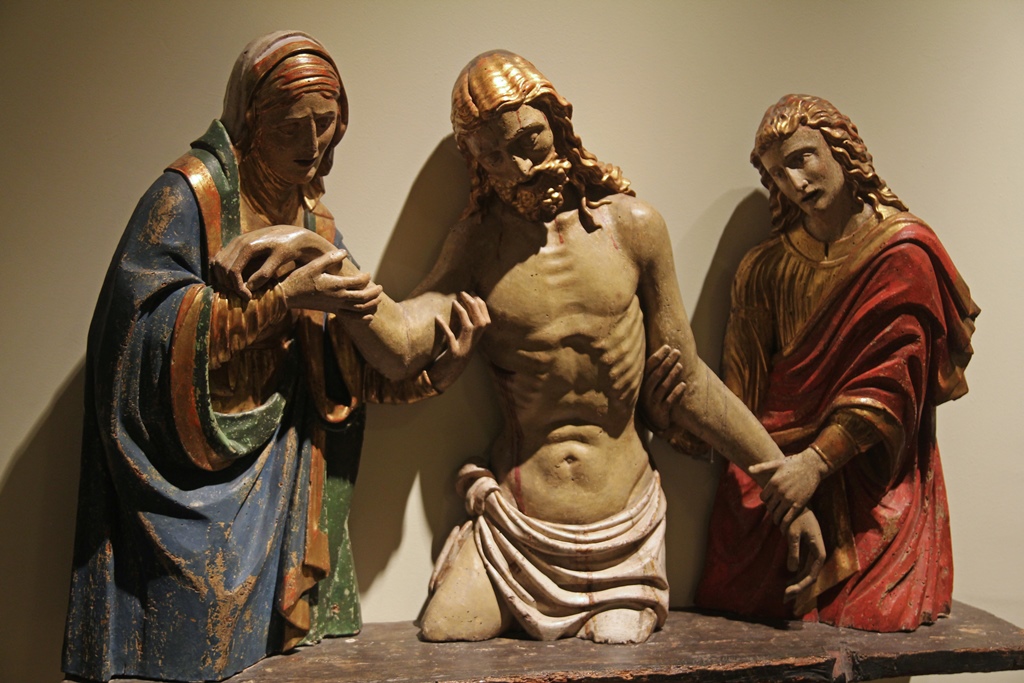 Pietà, G. Angelo and T. del Maino